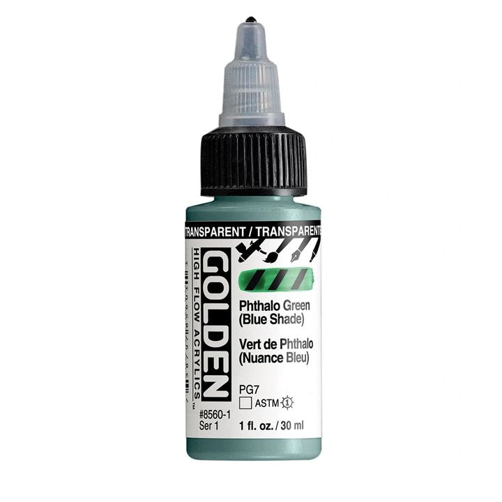 Vopsea acrilică GOLDEN High Flow 30 ml
