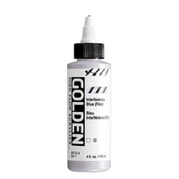Vopsea acrilică GOLDEN High Flow Interference 118 ml – 8510 Albastru fin
