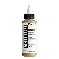Vopsea acrilică iridescentă GOLDEN High Flow 118 ml – 8512 Bronz fin