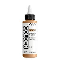 Vopsea acrilică iridescentă GOLDEN High Flow 118 ml – 8513 Deep Golden Gentle