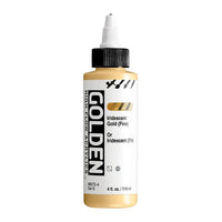 Vopsea acrilică iridescentă GOLDEN High Flow 118 ml – 8572 Golden Gentle