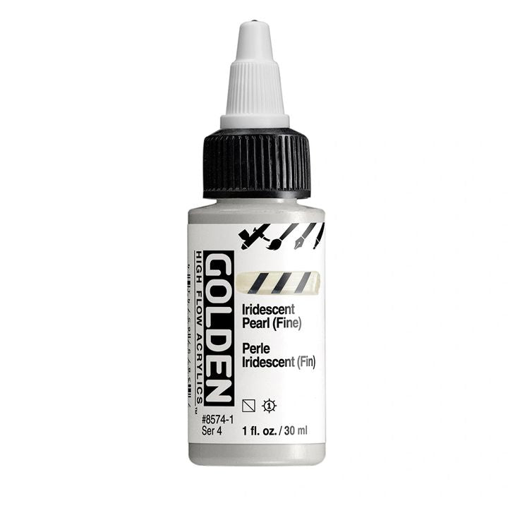 Vopsea acrilică iridescentă GOLDEN High Flow 30 ml