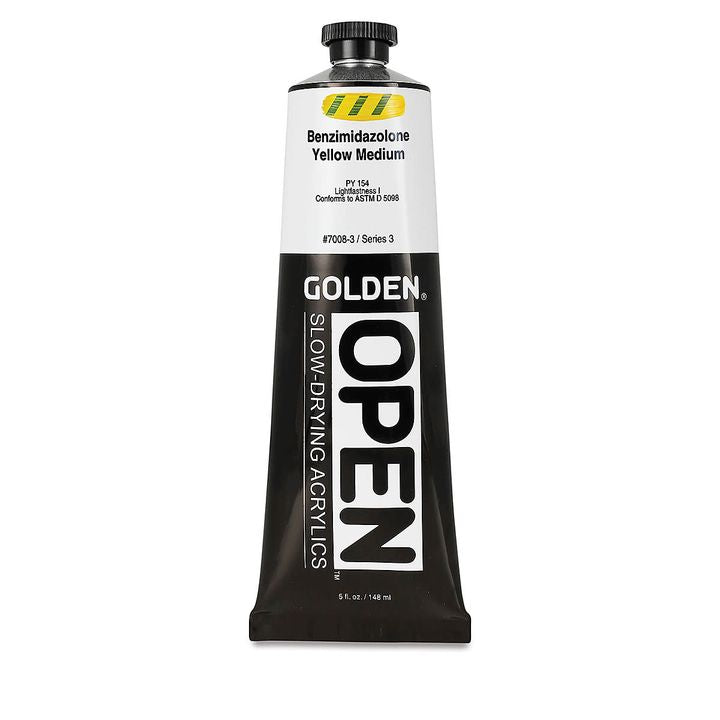 GOLDEN OPEN Vopsea acrilică cu uscare lentă 148 ml