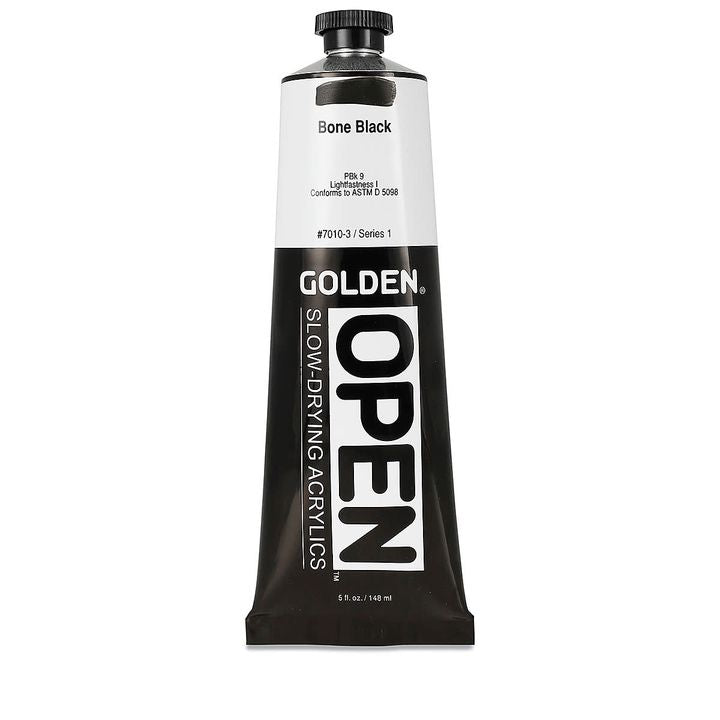 GOLDEN OPEN Vopsea acrilică cu uscare lentă 148 ml