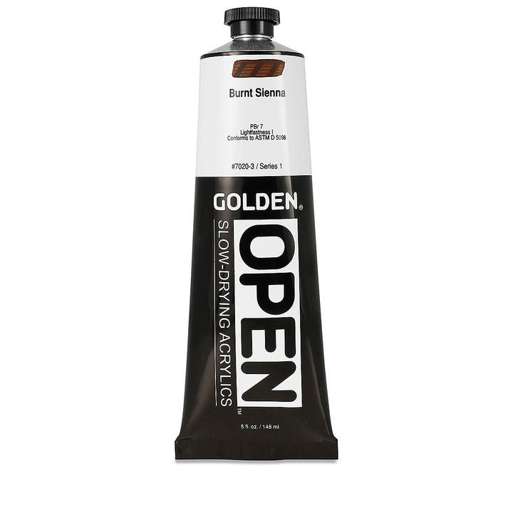 GOLDEN OPEN Vopsea acrilică cu uscare lentă 148 ml