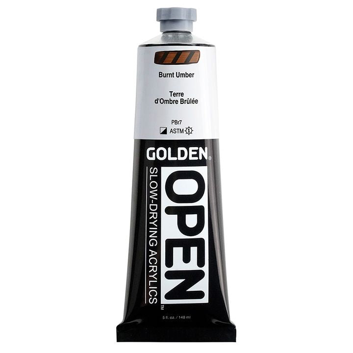 GOLDEN OPEN Vopsea acrilică cu uscare lentă 148 ml