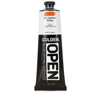 GOLDEN OPEN Vopsea acrilică cu uscare lentă 148 ml