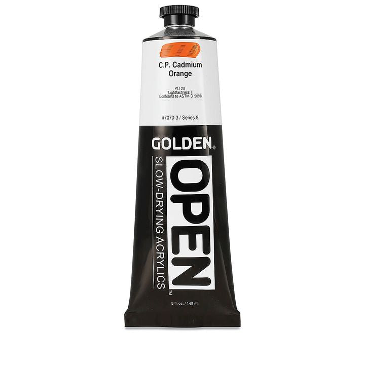GOLDEN OPEN Vopsea acrilică cu uscare lentă 148 ml