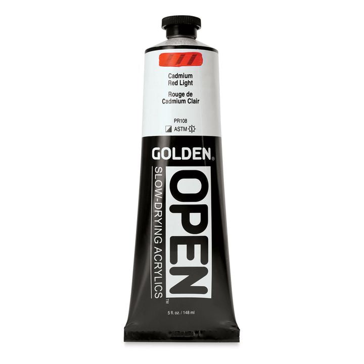 GOLDEN OPEN Vopsea acrilică cu uscare lentă 148 ml