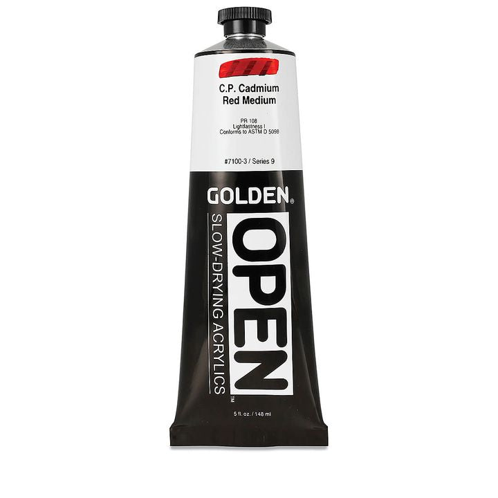 GOLDEN OPEN Vopsea acrilică cu uscare lentă 148 ml
