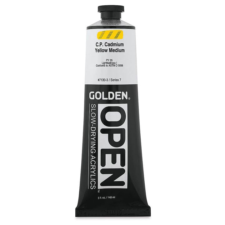GOLDEN OPEN Vopsea acrilică cu uscare lentă 148 ml