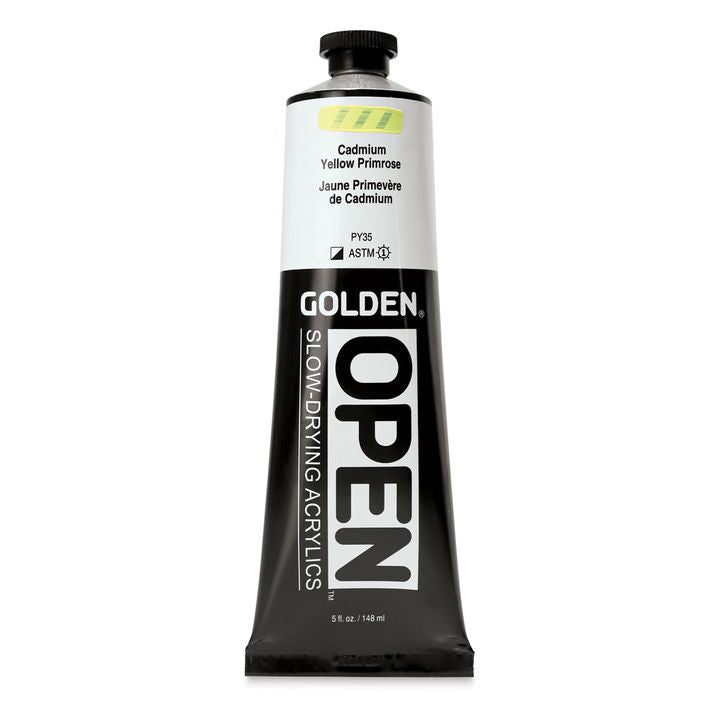 GOLDEN OPEN Vopsea acrilică cu uscare lentă 148 ml