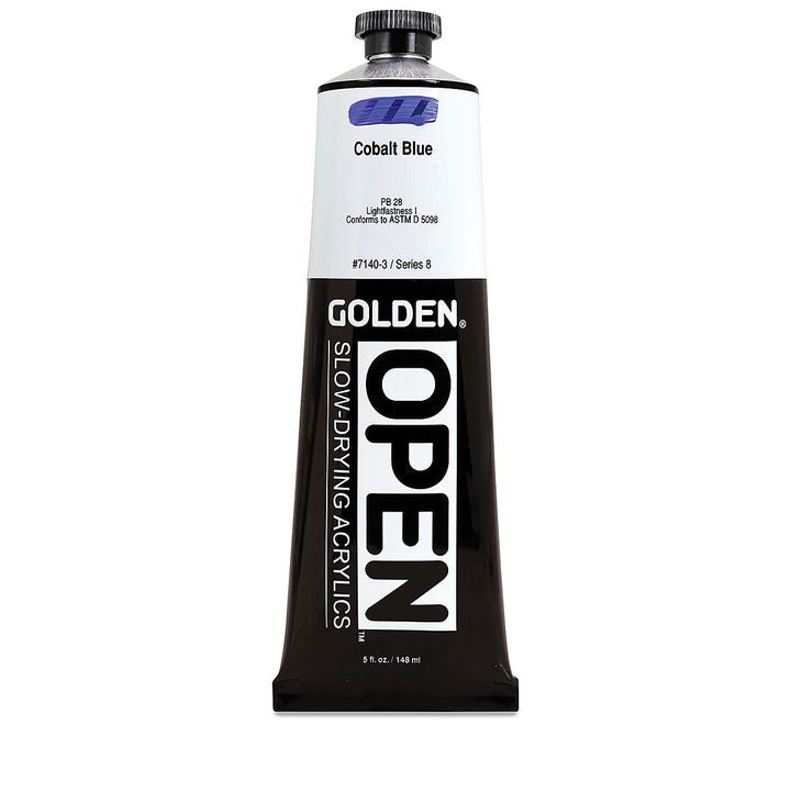 GOLDEN OPEN Vopsea acrilică cu uscare lentă 148 ml