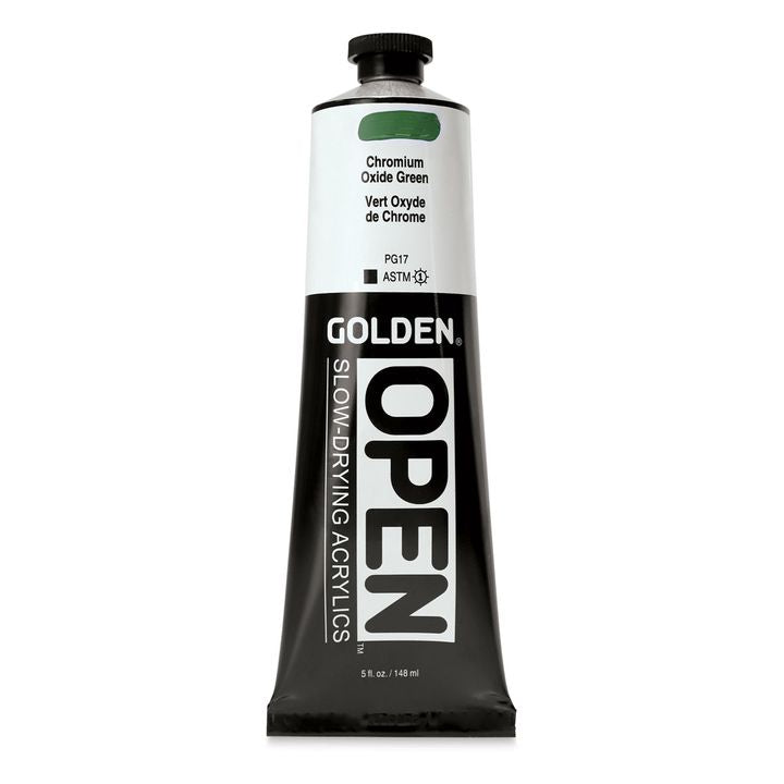 GOLDEN OPEN Vopsea acrilică cu uscare lentă 148 ml