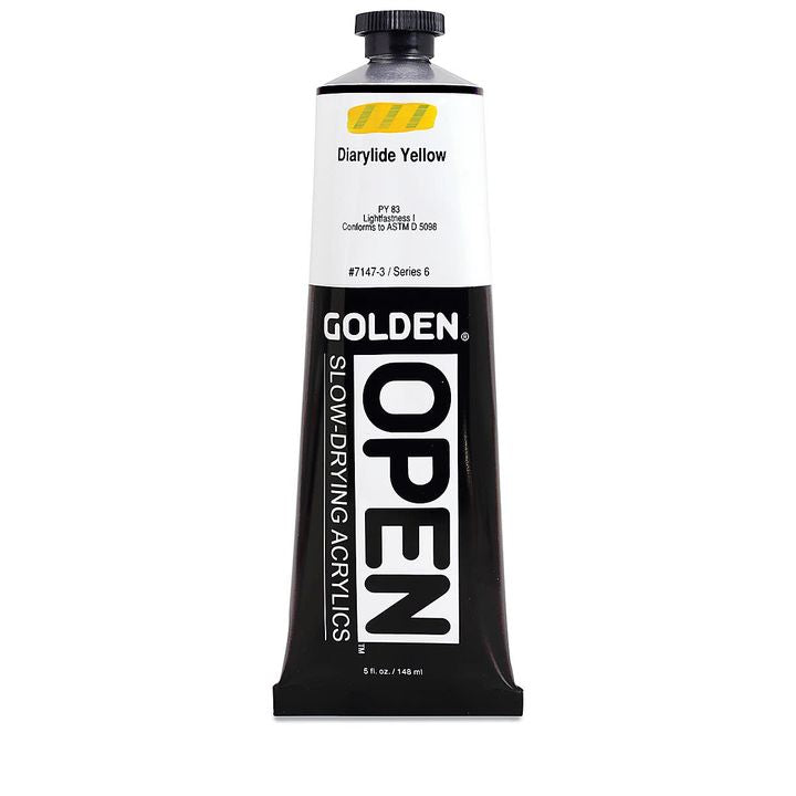 GOLDEN OPEN Vopsea acrilică cu uscare lentă 148 ml
