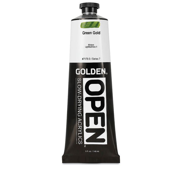 GOLDEN OPEN Vopsea acrilică cu uscare lentă 148 ml
