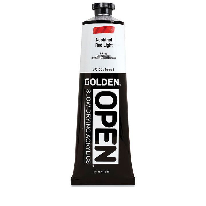 GOLDEN OPEN Vopsea acrilică cu uscare lentă 148 ml