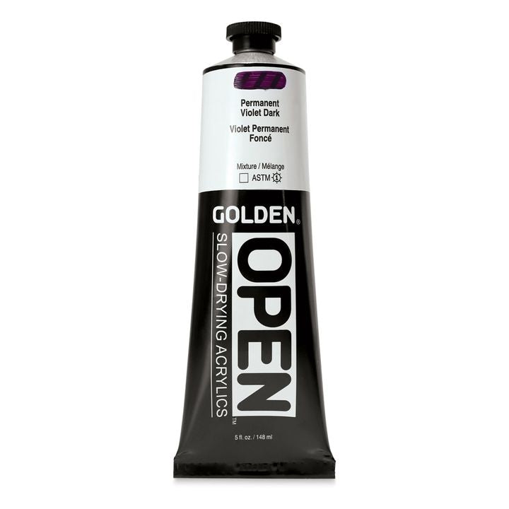 GOLDEN OPEN Vopsea acrilică cu uscare lentă 148 ml