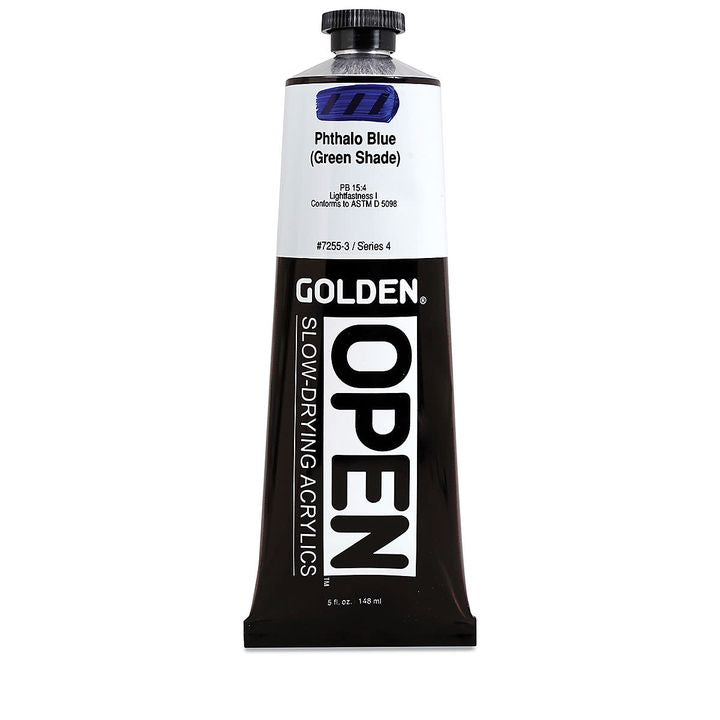 GOLDEN OPEN Vopsea acrilică cu uscare lentă 148 ml