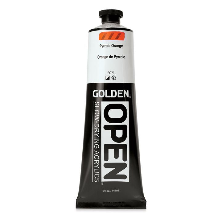 GOLDEN OPEN Vopsea acrilică cu uscare lentă 148 ml