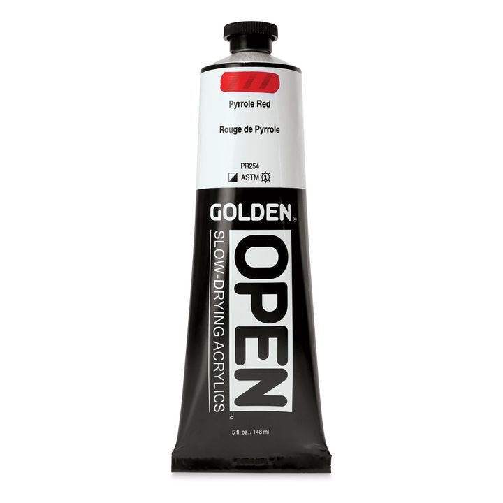 GOLDEN OPEN Vopsea acrilică cu uscare lentă 148 ml