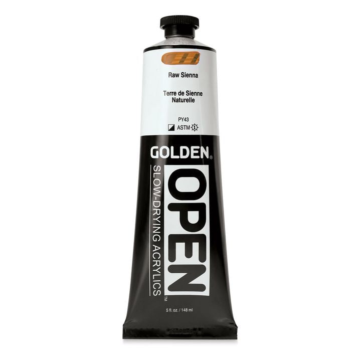 GOLDEN OPEN Vopsea acrilică cu uscare lentă 148 ml