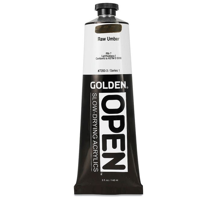 GOLDEN OPEN Vopsea acrilică cu uscare lentă 148 ml