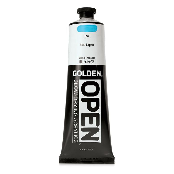 GOLDEN OPEN Vopsea acrilică cu uscare lentă 148 ml
