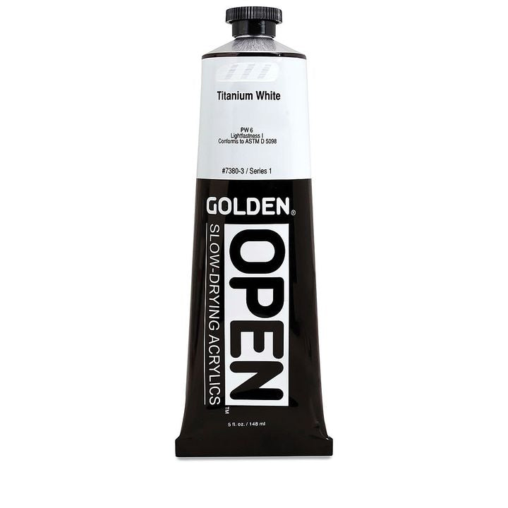GOLDEN OPEN Vopsea acrilică cu uscare lentă 148 ml