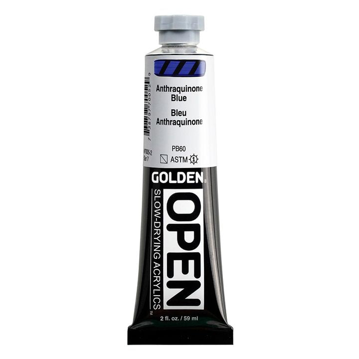 GOLDEN OPEN Vopsea acrilică cu uscare lentă 59 ml