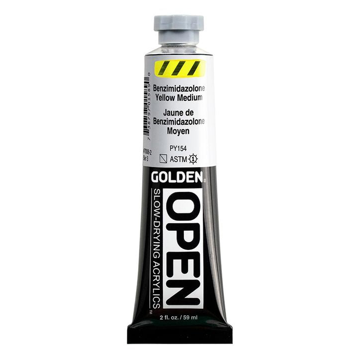 GOLDEN OPEN Vopsea acrilică cu uscare lentă 59 ml