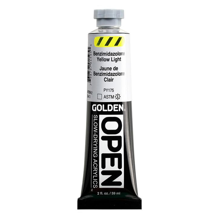 GOLDEN OPEN Vopsea acrilică cu uscare lentă 59 ml
