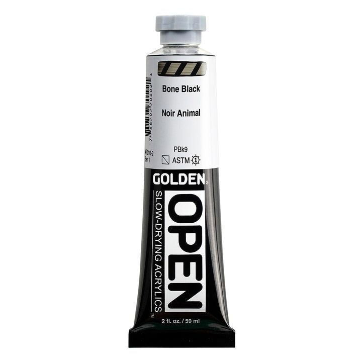 GOLDEN OPEN Vopsea acrilică cu uscare lentă 59 ml