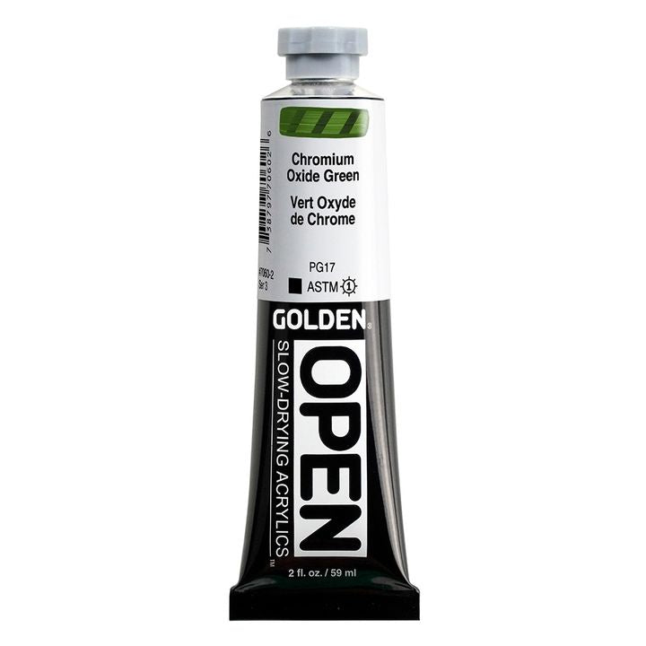 GOLDEN OPEN Vopsea acrilică cu uscare lentă 59 ml