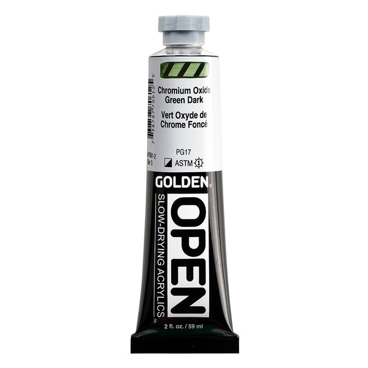 GOLDEN OPEN Vopsea acrilică cu uscare lentă 59 ml
