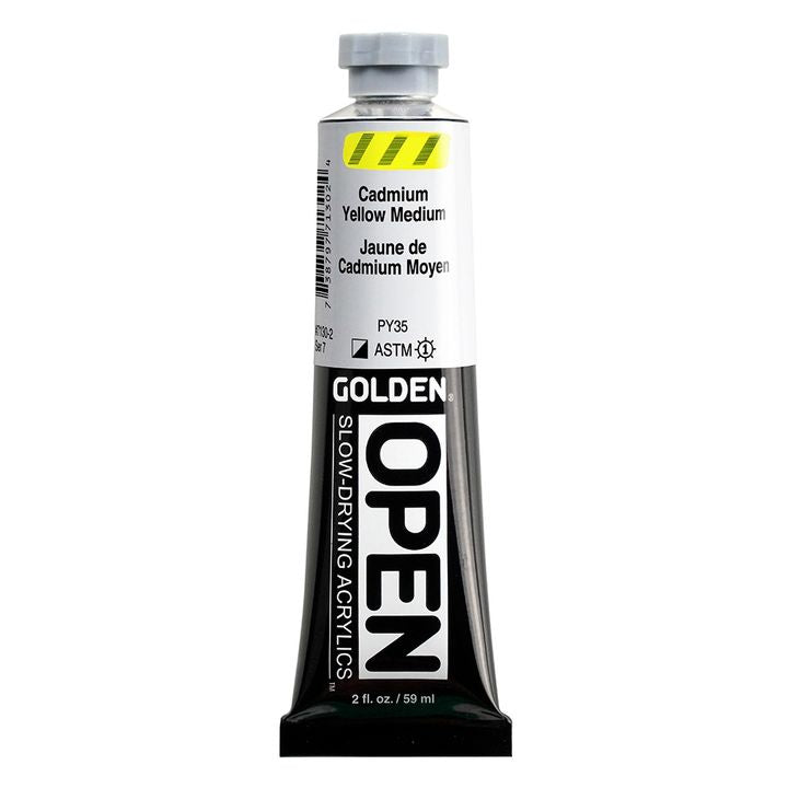 GOLDEN OPEN Vopsea acrilică cu uscare lentă 59 ml