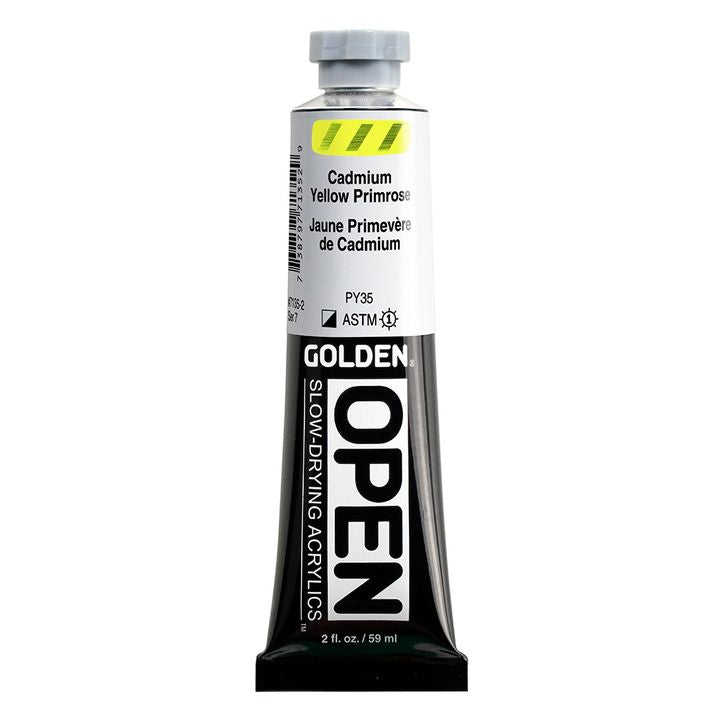 GOLDEN OPEN Vopsea acrilică cu uscare lentă 59 ml