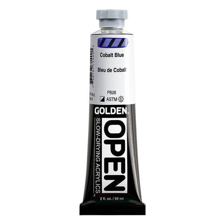 GOLDEN OPEN Vopsea acrilică cu uscare lentă 59 ml