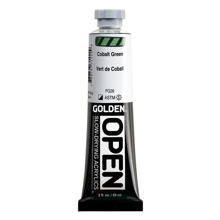 GOLDEN OPEN Vopsea acrilică cu uscare lentă 59 ml
