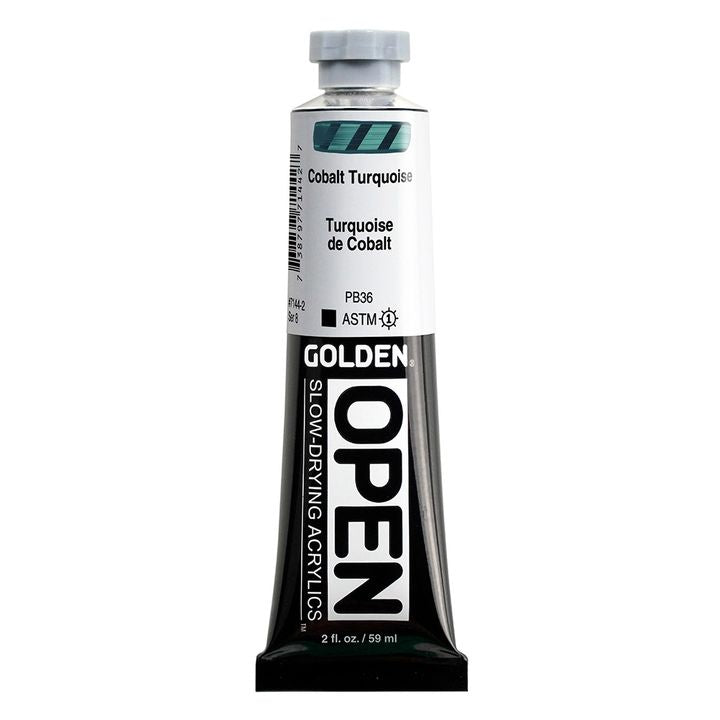 GOLDEN OPEN Vopsea acrilică cu uscare lentă 59 ml