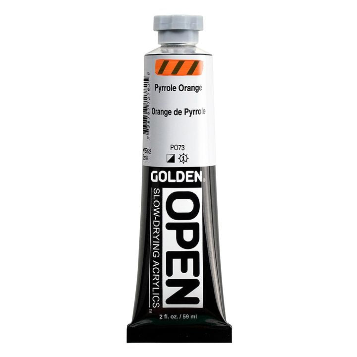 GOLDEN OPEN Vopsea acrilică cu uscare lentă 59 ml