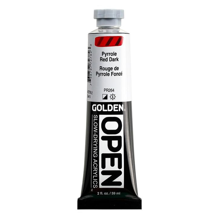 GOLDEN OPEN Vopsea acrilică cu uscare lentă 59 ml