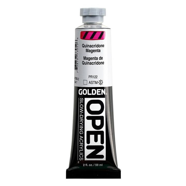 GOLDEN OPEN Vopsea acrilică cu uscare lentă 59 ml