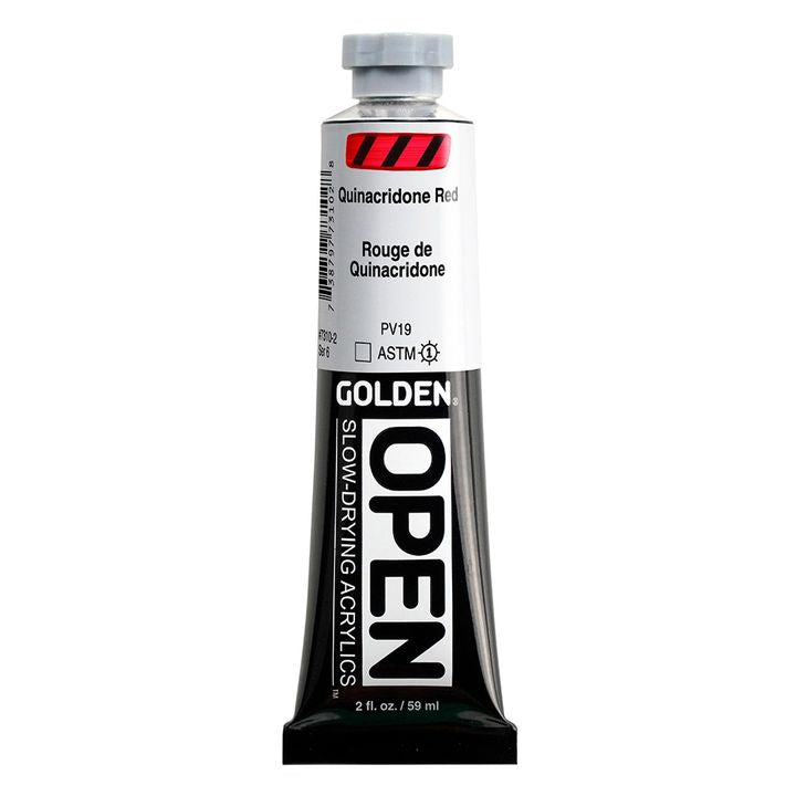 GOLDEN OPEN Vopsea acrilică cu uscare lentă 59 ml