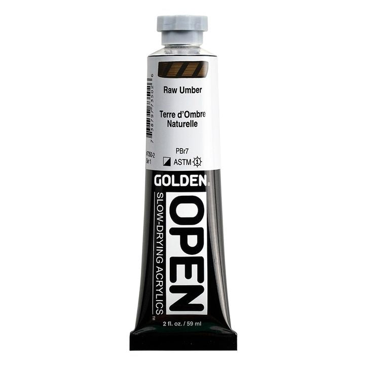 GOLDEN OPEN Vopsea acrilică cu uscare lentă 59 ml