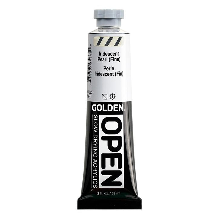 GOLDEN OPEN Vopsea acrilică iridescentă cu uscare lentă
