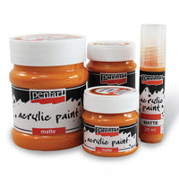 Culori acrilice  mat - 50 ml
