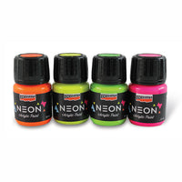 Culori acrilice neon PENTART 30 ml – yellow