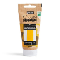 Pebeo ORIGIN Vopsea acrilică 60 ml – nuanță profundă de galben cadmiu