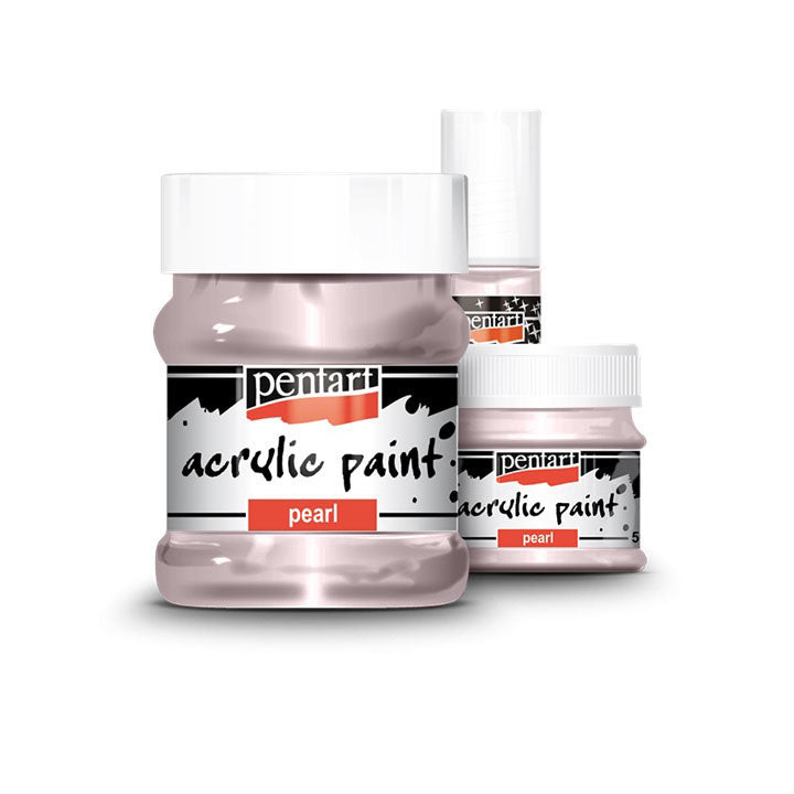 Culori acrilice perlate 20ml – violet